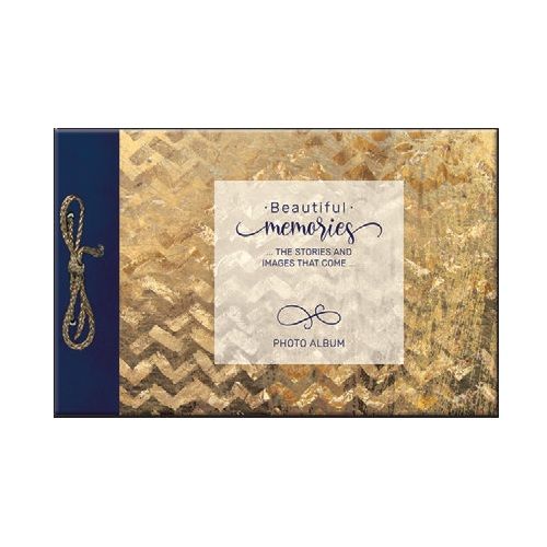 Фотоалбум LASTVA Helios за 40 снимки, B5, 250х160 мм, златист — Joya.bg 1