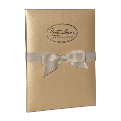 Фотоалбум LASTVA Mini Gold за 10 снимки, 230х170 мм, златист — Joya.bg 1