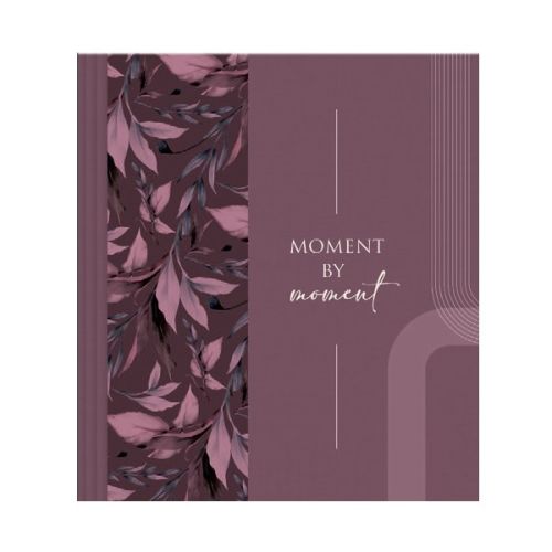 Фотоалбум LASTVA Napoli за 100 снимки, B4, 260х305 мм, лилав — Joya.bg