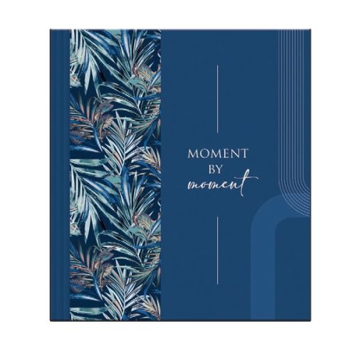 Фотоалбум LASTVA Napoli за 100 снимки, B4, 260х305 мм, тъмносин — Joya.bg