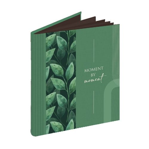 Фотоалбум LASTVA Napoli за 100 снимки, B4, 260х305 мм, зелен — Joya.bg