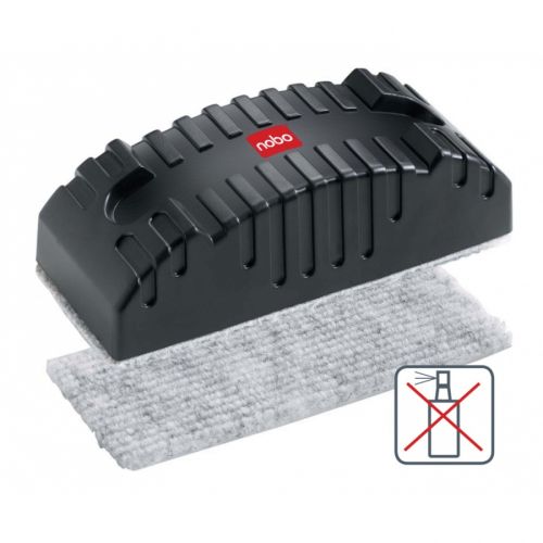 Гъба за бяла дъска Nobo, магнитна, 138x60x45 мм — Joya.bg 1