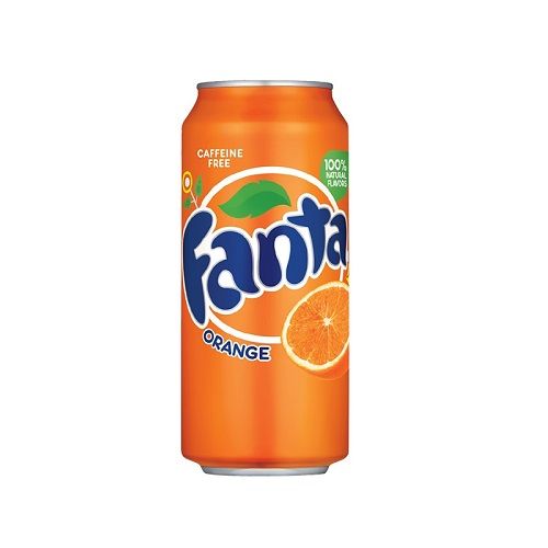 Газирана напитка Fanta, портокал, кен, 330 мл — Joya.bg 1