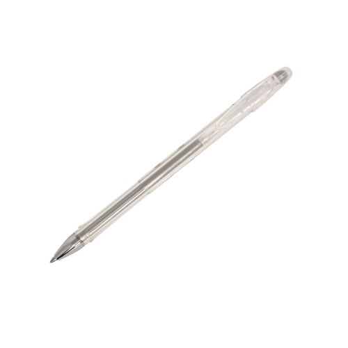 Гелова химикалка Penac FX-3, 0.8 мм, сребърна — Joya.bg 1