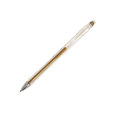 Гелова химикалка Penac FX-3, 0.8 мм, златна — Joya.bg 1