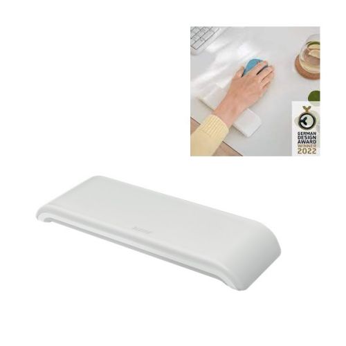 Гелова опора за китка Leitz Ergo Cosy регулируема опора за китка, 183х60х21 мм, светлосива — Joya.bg 1