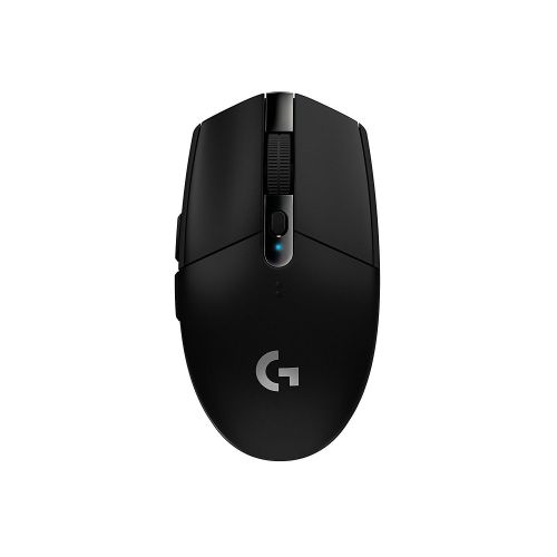 Геймърска безжична мишка Logitech G305 Lightspeed, USB, 12000 dpi, 6 бутона, черна 1