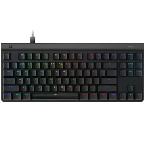 Геймърска клавиатура Logitech G515 TKL, USB, с кабел, с подсветка, черна 1