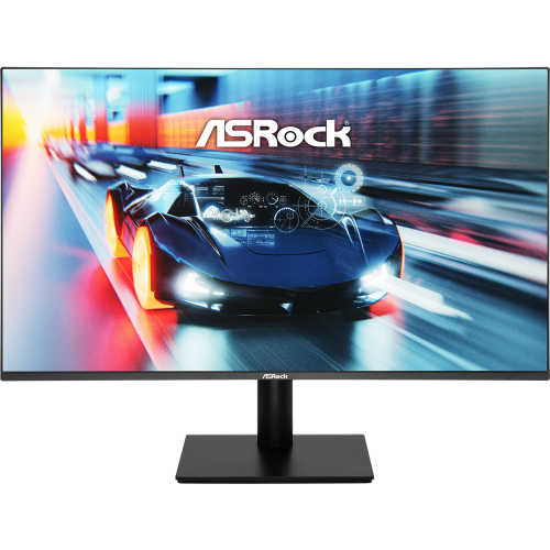 Геймърски монитор ASRock CL25FFA, 24.5&quot;, IPS, 1ms, LED FHD, 1920x1080, AG, HDMI, VGA, черен 1
