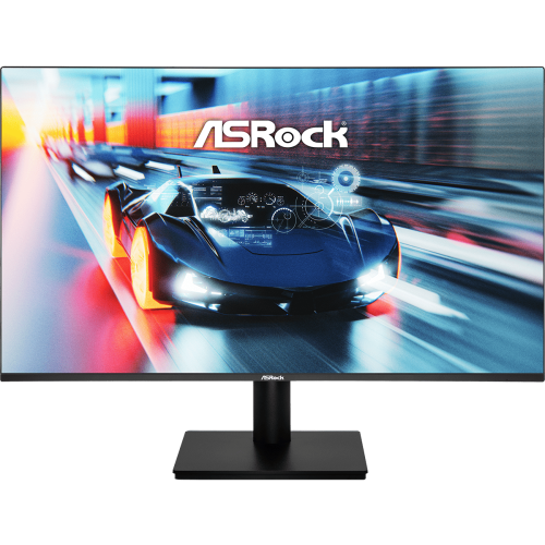 Геймърски монитор ASRock  CL27FFA, 27&quot;, IPS, 1ms, LED, FHD, 1920x1080, AG, HDMI, VGA, черен 1
