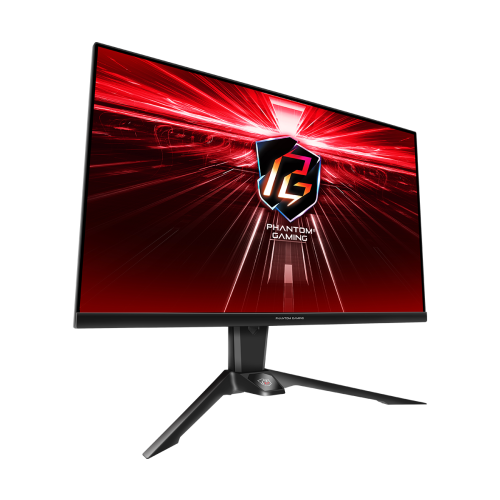 Геймърски монитор ASRock PG32QF2B, 32&quot;, VA, Flat, LED, QHD, 2560X1440, AG, HDMI, DisplayPort, черен 1