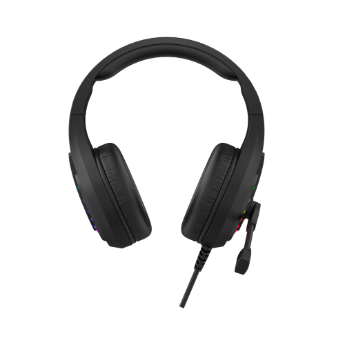Геймърски слушалки A4TECH Bloody G230, с микрофон, 7.1 Virtual Sound, USB, кабел 2 м, черни 1