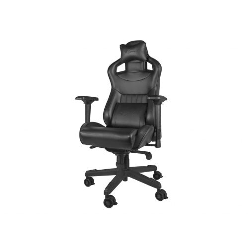 Геймърски стол Genesis Nitro 950 еко кожа, PP база, регулируеми подлакътници, черен — Joya.bg 1