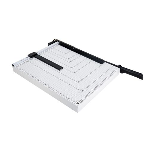 Гилотина за хартия Deli Easy Metal, E8012, А3+, 12 листа, ръчна — Joya.bg 1