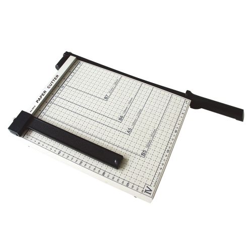 Гилотина за хартия Deli Easy Metal, E8014, А4+, 12 листа, ръчна — Joya.bg 1