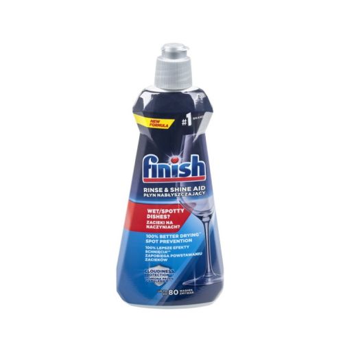 Гланц за съдомиялна машина Finish Rinse aid , 400 мл — Joya.bg