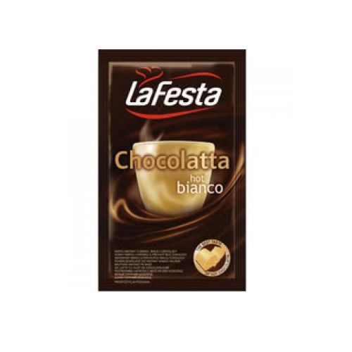 Горещ шоколад LaFesta, бял, кутия 10 бр. х 12.5 г — Joya.bg 1