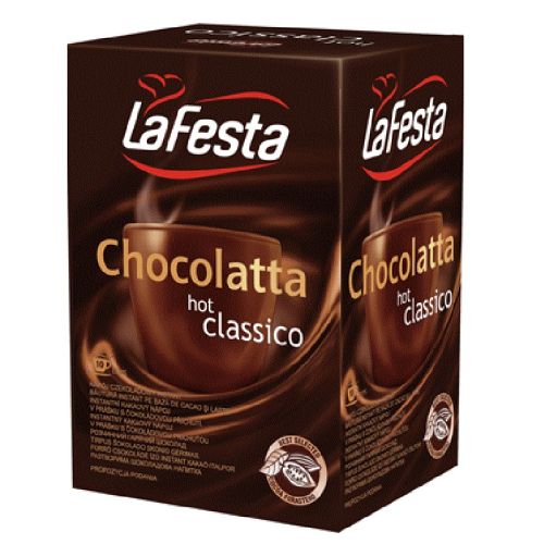 Горещ шоколад LaFesta hot classico, кутия 10 бр. х 12.5 г — Joya.bg 1