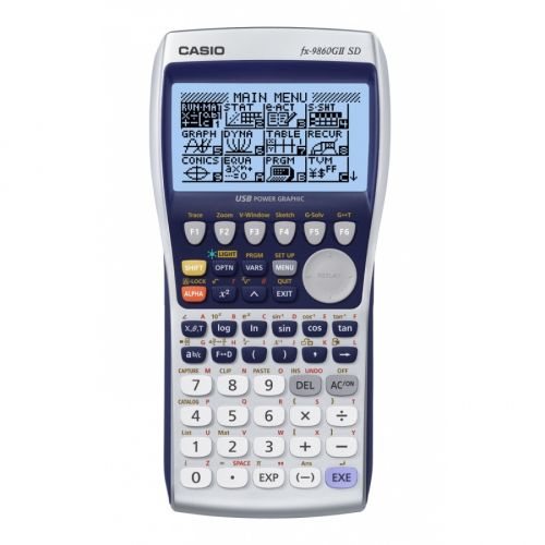 Графичен калкулатор CASIO fx-9860GIII, 10+2 dgt, 184х91.5х21.2 мм, сив — Joya.bg