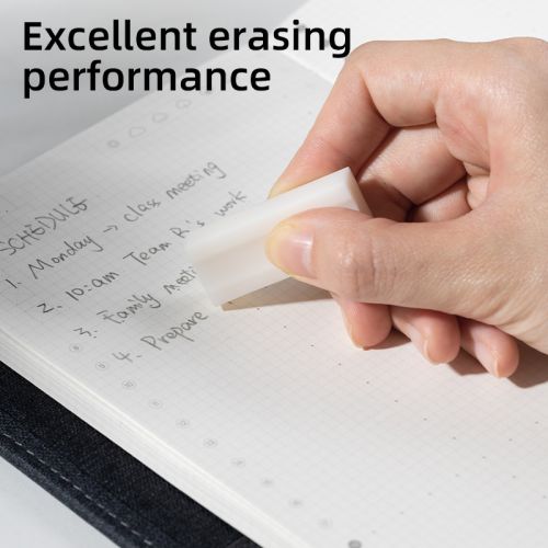 Гума за молив Deli Super Clean , 41х17х10 мм, бяла — Joya.bg 1