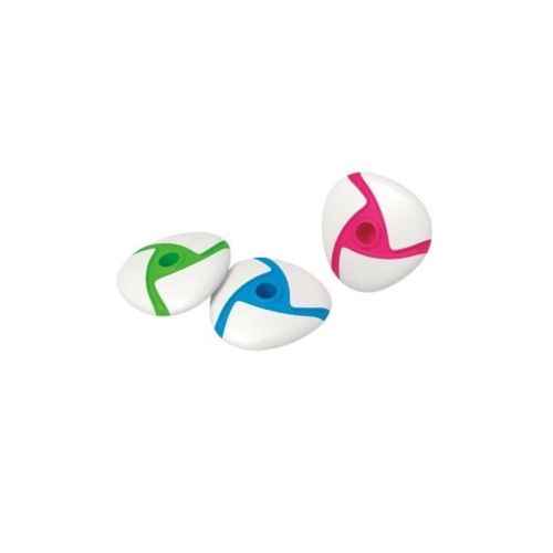 Гума за молив KEYROAD WINDMILL, 75х60х12 мм, цветна 1