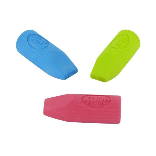 Гума за молив KUM Mini-cap POP, тип капачка, цветна — Joya.bg 1