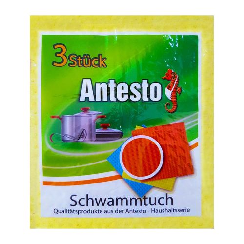 Гумирана попиваща кърпа Antesto , 13х16 см, 3 бр. — Joya.bg