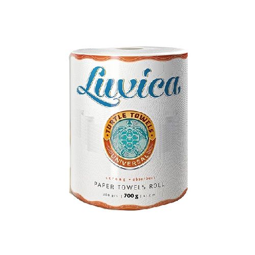 Хартиена кухненска ролка Luxica Universal, 700 г, 2 пласта — Joya.bg 1