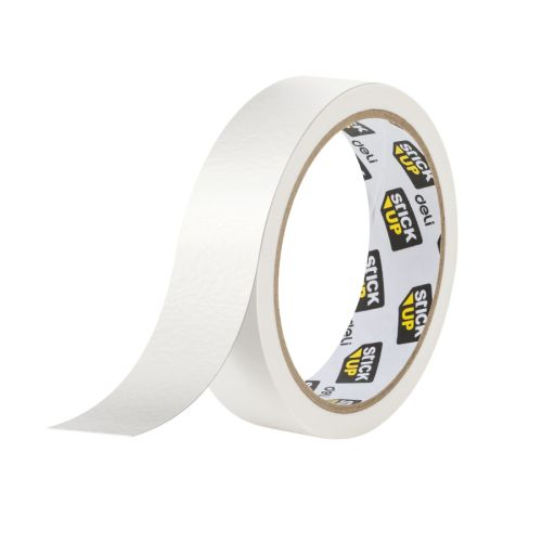 Хартиена лента Deli Stick Up EA512, 20 мм x 20 м, самозалепваща, бежова — Joya.bg 1