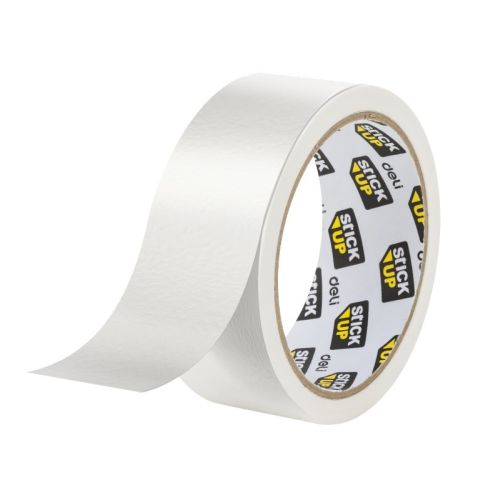 Хартиена лента Deli Stick Up EA514, 36 мм x 20 м, самозалепваща, бежова — Joya.bg 1