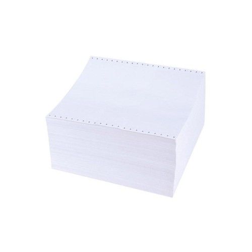 Хартия за матрични принтери M&amp;BM, 240 мм х 12 &quot;, 3 пласта, бяла, 750 комплекта — Joya.bg