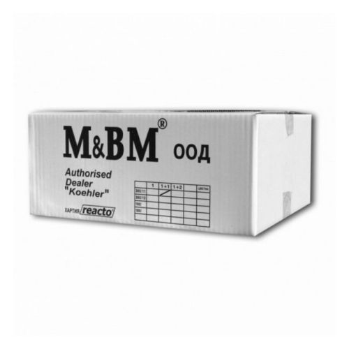 Хартия за матрични принтери M&amp;BM, 240 мм х 12 &quot;, 4 пласта, бяла, 425 комплекта — Joya.bg