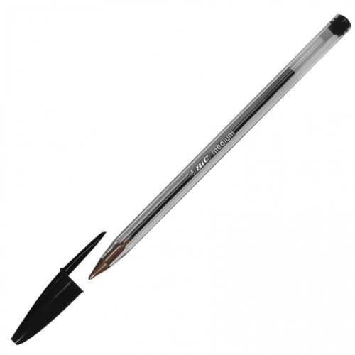 Химикалка BiC Cristal Original MEDIUM, 1 мм, черна — Joya.bg 1