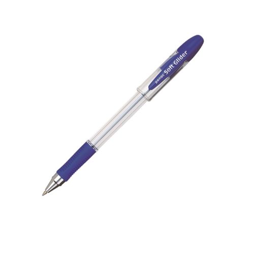 Химикалка Penac SOFT GLIDER, с грип, 0.7 мм, синя — Joya.bg 1