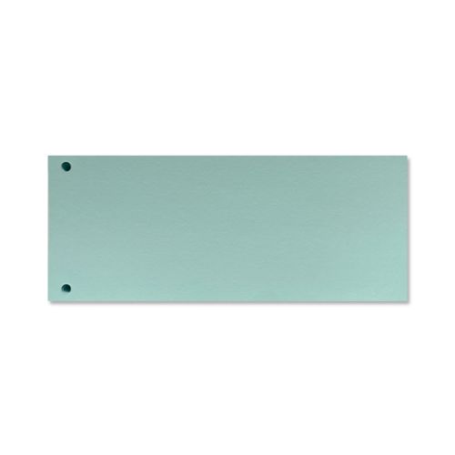 Хоризонтален разделител RedH, картон 160 г, 100х240 мм, син пастел, 100 бр. — Joya.bg