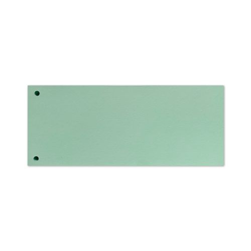 Хоризонтален разделител RedH, картон 160 г, 100х240 мм, зелен пастел, 100 бр. — Joya.bg