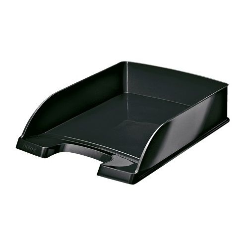 Хоризонтална поставка LEITZ WOW, Polystyrene, черна — Joya.bg