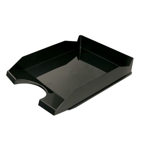 Хоризонтална поставка OFFICE PRODUCTS, Polystyrene, черна — Joya.bg
