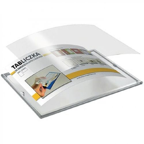 Информационна табела Panta Plast, PVC, самозалепваща, прозрачна, 102х142 мм — Joya.bg