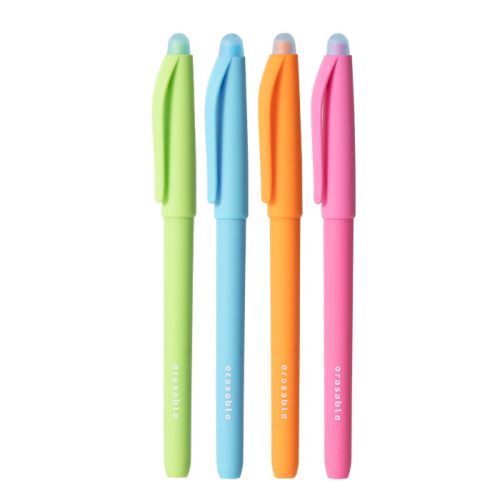 Изтриваема химикалка Deli EG163-BL, с грип, 0.5 мм, синя — Joya.bg 1