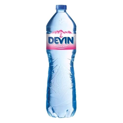 Изворна вода DEVIN, бутилка, 1.5 л — Joya.bg 1