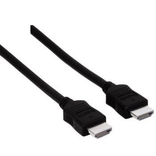 Кабел HAMA 205001, HDMI(м) към HDMI(м), 10Gbit/s, 1080p, екраниран, 3 м, черен — Joya.bg 1