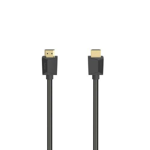 Кабел HAMA 205007 High-Speed, HDMI(м) към HDMI(м), 18Gbit/s, 4K, Ethernet, екраниран, 5 м, черен — Joya.bg