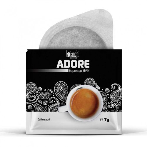 Кафе Bianchi Adore Espresso BAR, дозети, кутия 100 бр. — Joya.bg