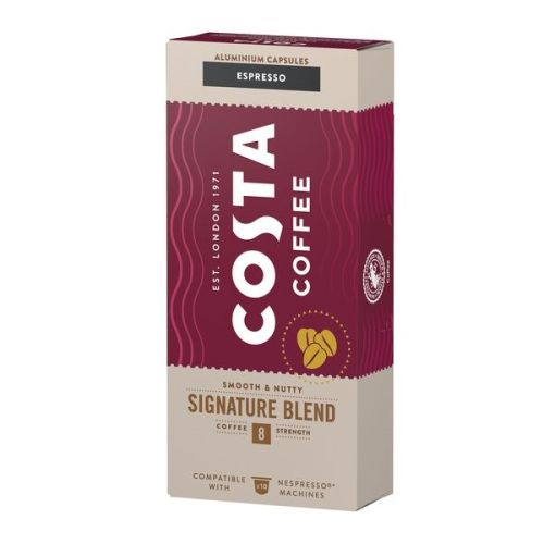 Кафе Costa Nespresso Signature Blend 8 Medium Roast кафе капсули, кутия 10 бр. — Joya.bg 1