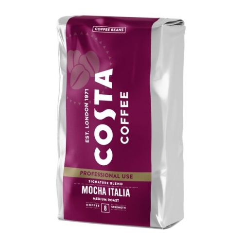Кафе Costa Professional Mocha Italia 7 Medium Roast, на зърна, пакет 1 кг — Joya.bg 1