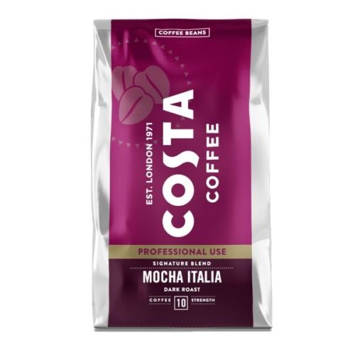 Кафе Costa Professional Mocha Italia 9 Dark Roast, на зърна, пакет 1 кг — Joya.bg 1