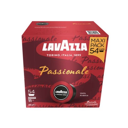 Кафе Lavazza A Modo Mio PASSIONALE, капсули, кутия 16 бр. х 7.5 г 1