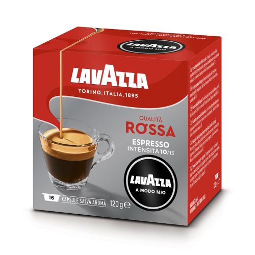Кафе Lavazza A Modo Mio Qualita Rossa, капсули, кутия 16 бр. х 7.5 г — Joya.bg