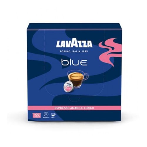 Кафе Lavazza Blue AMABILE LUNGO, капсули, кутия 100 бр. 2